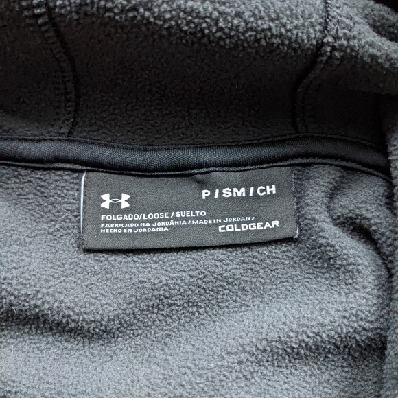 Women's Under Armour Coldgear Hoodie, Size S - Picture 6 of 6
